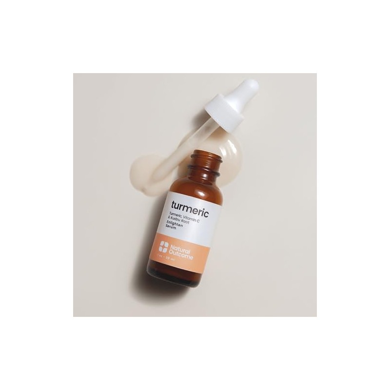 Natural Outcome Turmeric Face Serum - 30 ml
