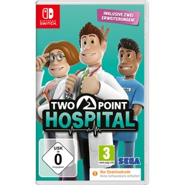 Two Point Hospital (Code in a Box) (Switch)