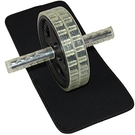 COX SWAIN Exercise Wheel Professional, Colour: Black, Size: One Size