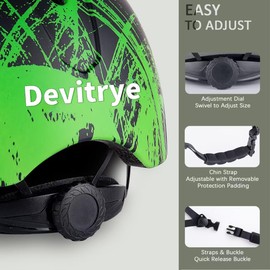 Baseball Bicycle Helmets Cycling Helmet Adjustable Bike Helmets for Adults Men Women Lightweight Safe (Green)