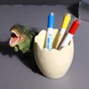 Queen-b Dinosaur Pen Stand Pen Stand Cool Boy Desktop Storage