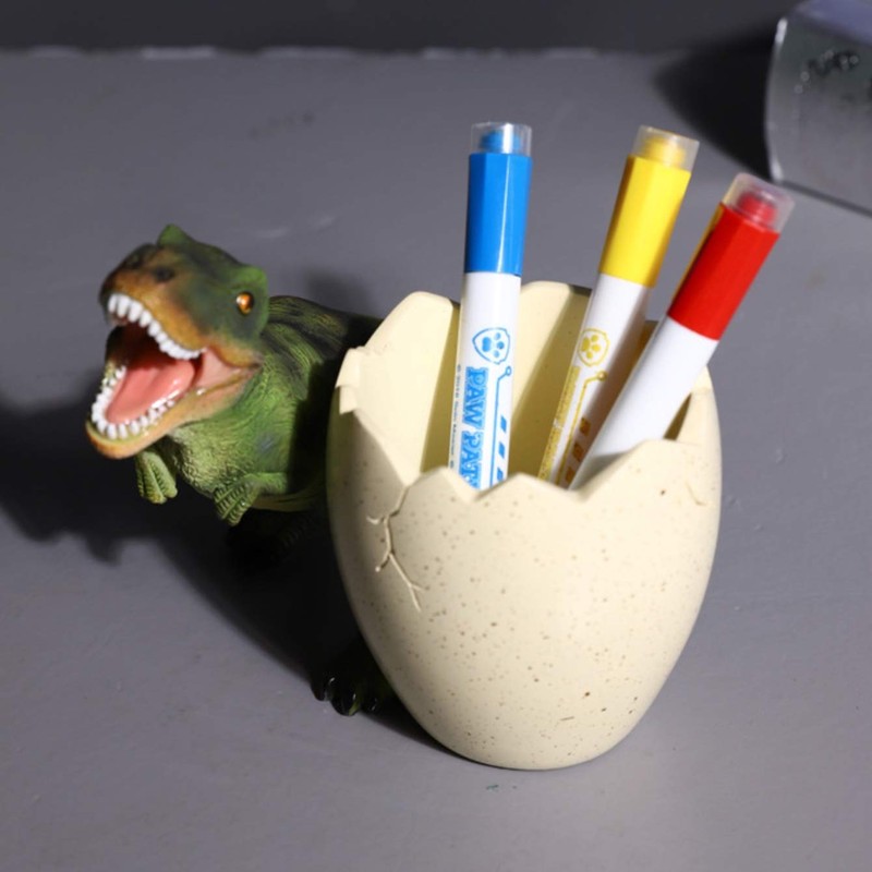 Queen-b Dinosaur Pen Stand Pen Stand Cool Boy Desktop Storage