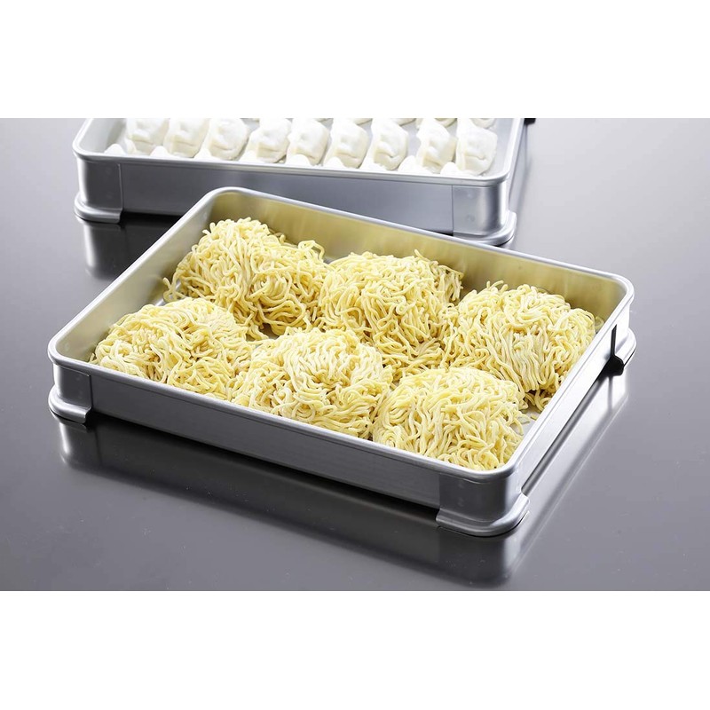 EBM アルマイト そば兼用 餃子バット身 H50 中