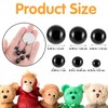 Xinjoduz Xinjoduz 300 PCS Sew on Eyes for Stuffed Animals,
