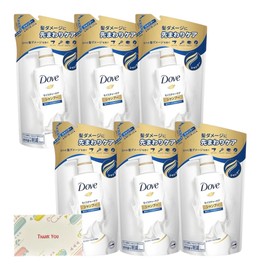 Unilever Dove Moisture Care Shampoo, Refill, 12.3 oz (350 g) + Kunutonn Original Logo e-Bonus