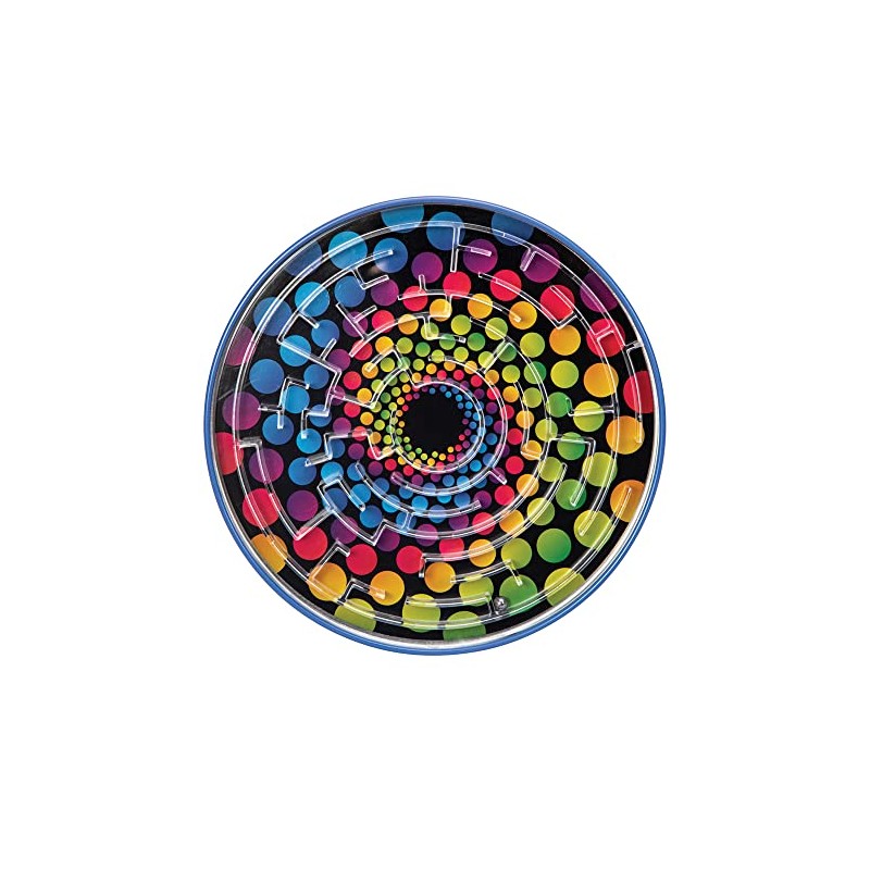 Schylling Tin BB Maze Ball Game - 6" Retro Ball