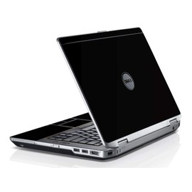 LidStyles Vinyl Protection Skin Kit Decal Sticker Compatible with Dell Latitude E6430 (Black)
