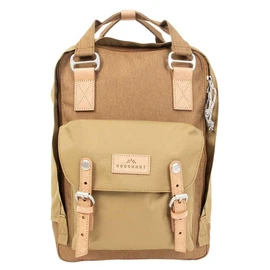 Doughnut Macaroon Euro 16 Backpack 38 cm Khaki x Camel, Khaki X Camel, Unit size