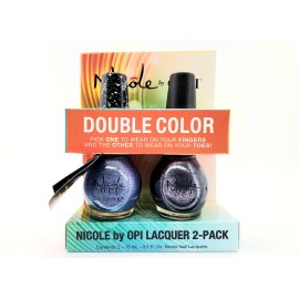 OPI Nicole by OPI Gumdrops 2-pack Highly Pigmented Glitters NI 198 Ni 373