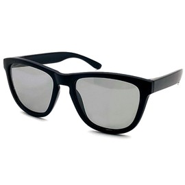 SPEED ADDICT CLASSIC PORALIZED WELLINGTON SUNGLASS (Classic Polarized Wellington Sunglasses), Matte black x light smoke