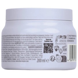 Schwarzkopf Blondme Bond Repair Purple Mask 200mL