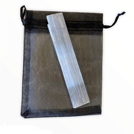 Selenit Crystal energie Stab Stein Heilstein Selenite Healing kristalle Steine Edelstein geo kristall Marokko