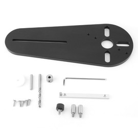 A/B/C Trimmer Circle Cutting Jig Set for Trimming Machines MAKITA Dongcheng(A Set)