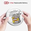 Siterlink 2.4G Smart Smoke Detector Carbon Monoxide Detector Combo with