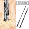 5PCS Woodworking Auger Bit Set 230mm SDS plus 6 10