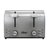 Oster 4 Slice Toaster, With 7 Browning Settings, Extra Wide