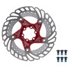 Stainless Steel Bike Cycling Disc Brake Cooling Floating Rotor (180mm)