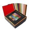 Ehime Shiko NE-100C-500 Origami 100 Colors, 5.9 inches (15 cm),