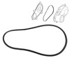 TuoLauthon Belt Box Seal Drive Clutch Cover Gasket Replacement for