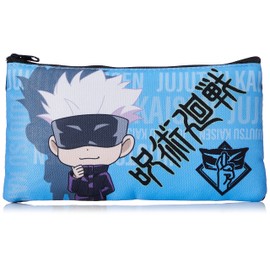Takara Tomy Arts JK-FPM2-GS Magical Warfare Flat Pouch (Deformed) Satoru Gojo