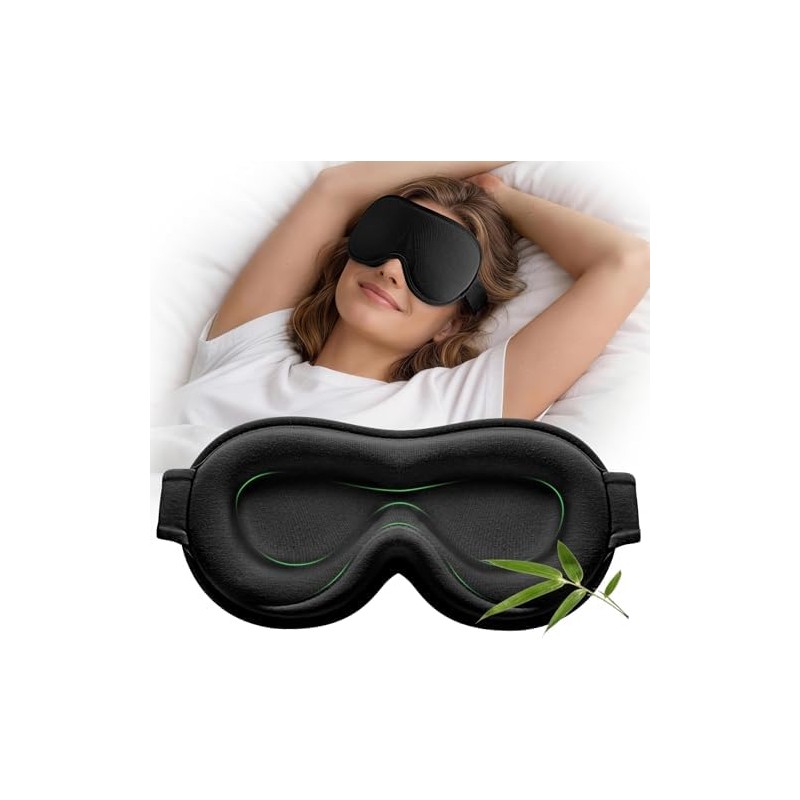 Sleep Mask Travel Case, Compact Lightweight Accessory for Travel and