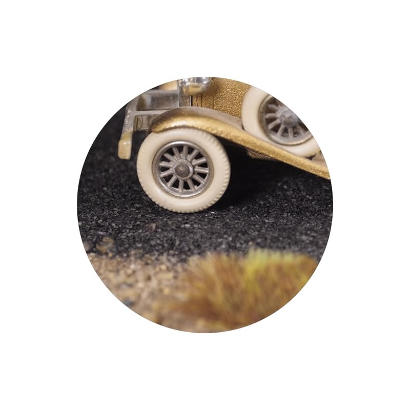 Universal Asphalt/Tarmac - Model Railway Basing Material | N Gauge