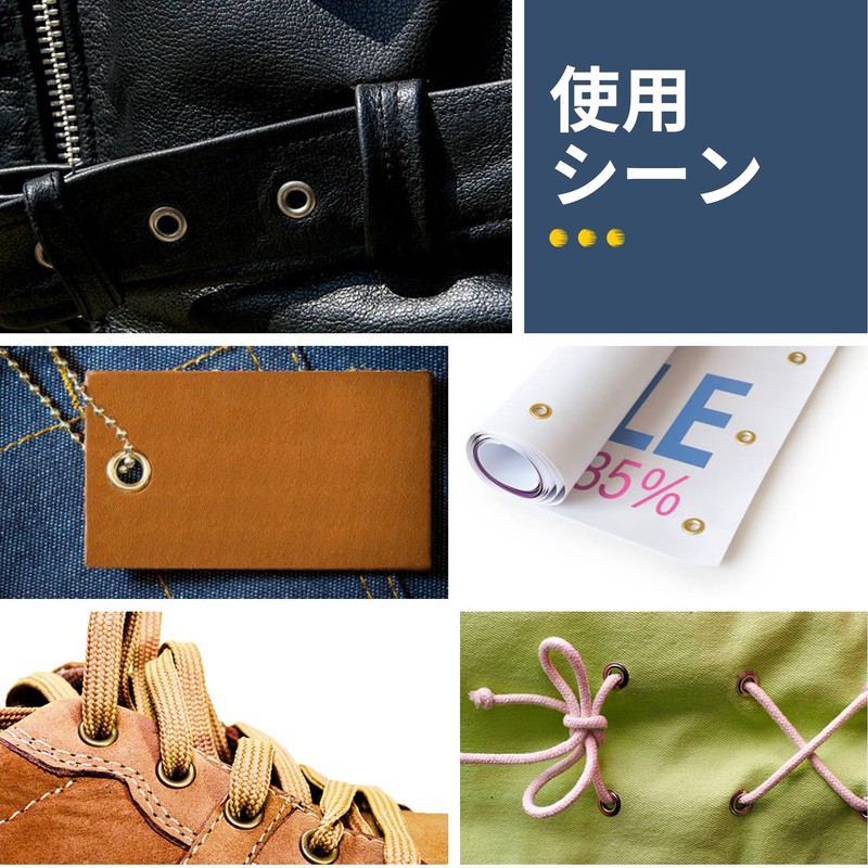 XOOL 2 in 1 Eyelet Punch & Belt Hole Punch