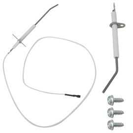 New Icelily IDXLFLS1930 Flame Sensor Replacement for Hayward Pool Heater Parts, Pool Heater Ignitor Fit for Hayward Universal H-Series Induced Draft and Gas Heater H150FDP, H200FDN, H200FDP