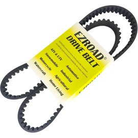 EZROAD 140T 1" Rear Drive Belt 40024-09A Compatible with Harley-Davidson 2016-2025 FLH FLHFB FLHP FLHT FLHTK FLHTP FLHX Revival Road King Electra Glide Ultra Limited CVO Street Twin-Cooled 1204-0114