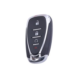 OCESTORE 4 Button Car Key Fob Keyless Entry Remote Replacement for 2017-2019 Volt Cruze 2018-2019 Traverse Replace HYQ4EA 13585728 433 MHz