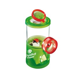 Navir 8030TE Becherlupe mit Pinzette und Spiegel, 45mm, Insektenbeobachter, für Kinder ab 5 Jahren