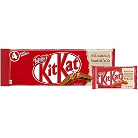 KIT KAT 4 Finger, 4x45g, Multipack ( packaging may vary )