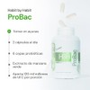 ProBac Probióticos con 6 Cepas Manzana Verde 120 mil millones