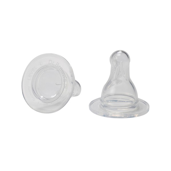 Dr. Brown's Standard Bottle Nipples - Level Four 9+ Months