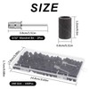 Difenni Sanding Bands for Nail Drill,Sanding Bands Nail Drill Bits
