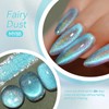 Born Pretty Blue Cat Magnetic Eye Gel Nail Polish, Rainbow