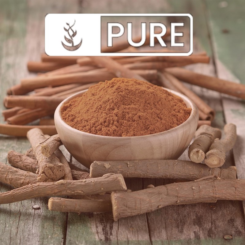 Pure Original Ingredients Licorice Extract (1lb) Non-GMO, Gluten-Free, Mulethi Powder