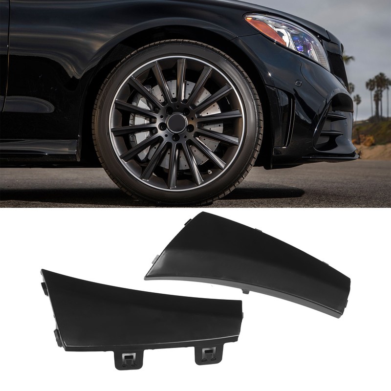 Front Bumper Side Trim Fit Replacement for Benz C‑Class W205