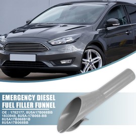 X AUTOHAUX Universal Multifunctional Plastic Engine Oil Funnel 1782177 for Ford for Mustang 2010-2017 for Mercury Mariner 2009-2011 for Lincoln MKZ 2010-2018