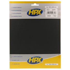 HPX 235939 Sandpaper Grain 2000 Pack of 4
