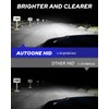 AUTOONE D3S Xenon HID Headlight Bulb, 6000K 35W High Low