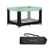Dream On Me Zodiak Portable Playard in Mint, Lightweight, Packable