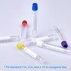 CryoKING Cryogenic Vials Tubes 5.0ml with Caps, PP, Plastic Cryovials