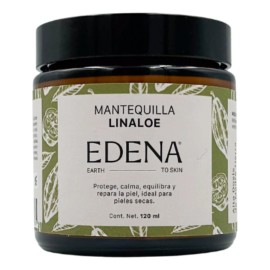 Edena, Mantequilla Humectante De Linaloe Y Cacao Linaloe