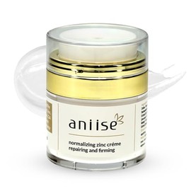 Aniise- Crema Normalizante de Zinc | 1 Oz | Antienvejecimiento, Reparadora y Reafirmante, Eliminadora de Imperfecciones, Saludable y
