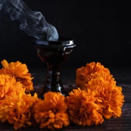 Copal Incienso Exquisito Y Fuerte Aroma 250g Tierra De Vida