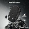 Diyife Caja Fuerte Portátil Impermeable IP68, Código 4 Dígitos