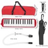 IRIN Melodica 32 Key Wind Musical Instrument Suitable for Beginner