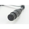 Youkamoo 4 Pin XLR Female to Dual 3 Pin XLR