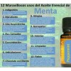 Doterra Aceite Esencial Menta Doterra 15ml Digestion/energía +regalo